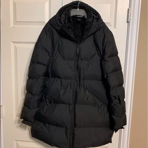 Super warm full length puffer coat